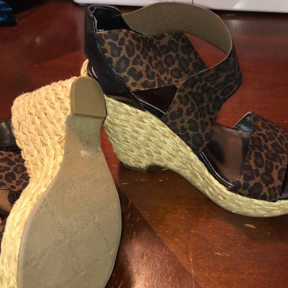 Cheetah wedges